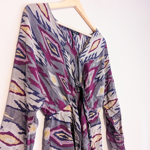 For Love And Lemons Tops - For Love And Lemons Patterned Blouse